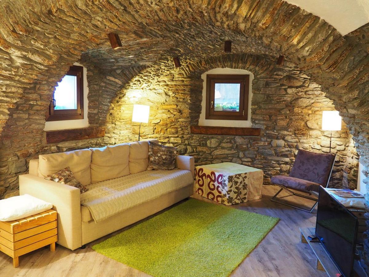 Maison Grivon Appartamento Monte Emilius Аоста Екстериор снимка