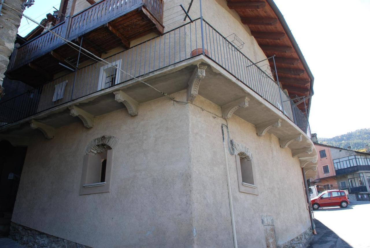 Maison Grivon Appartamento Monte Emilius Аоста Екстериор снимка